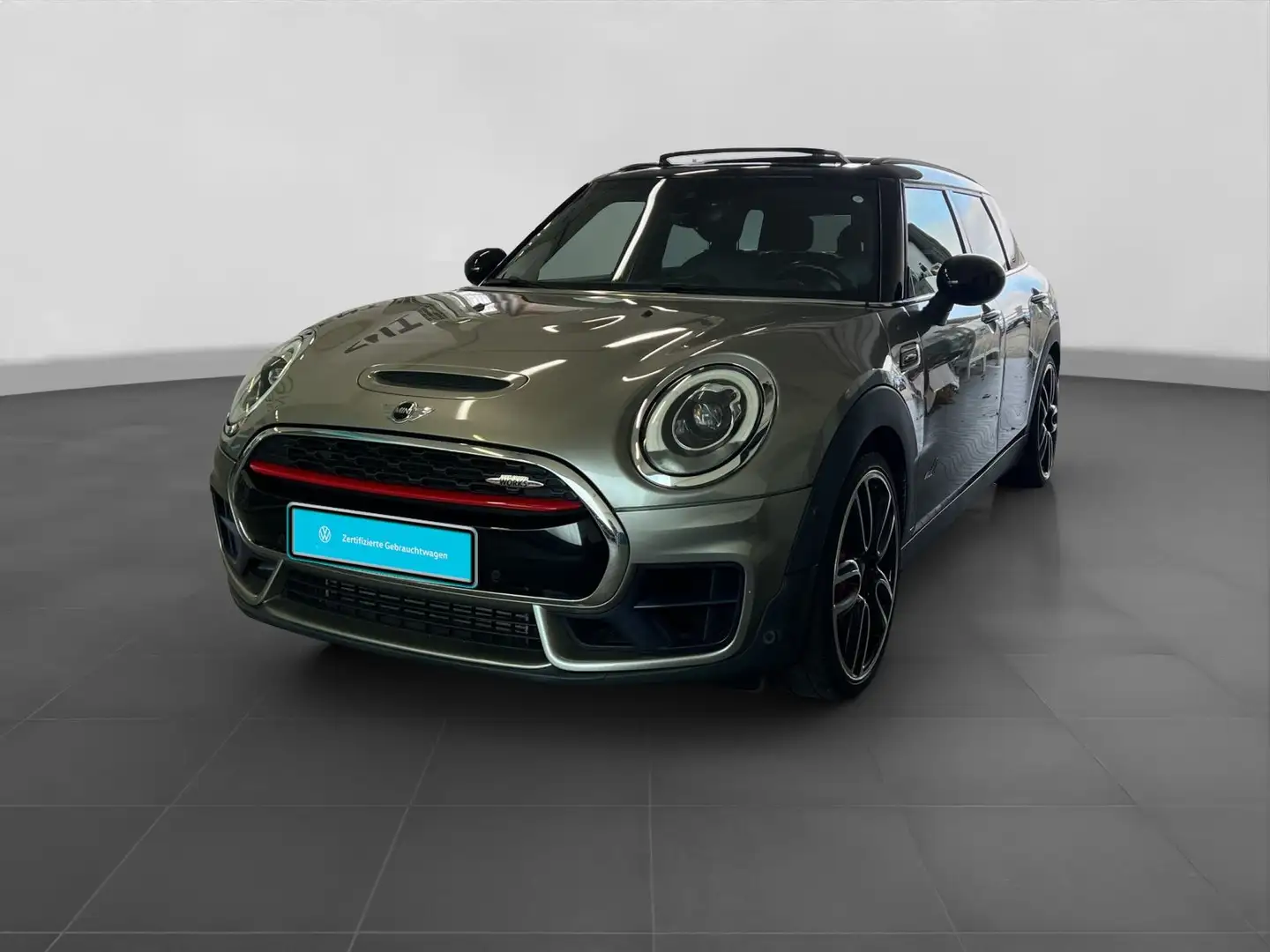 MINI Cooper Clubman Clubman John Cooper Works All4 AHK HuD KAMERA PA Silber - 2