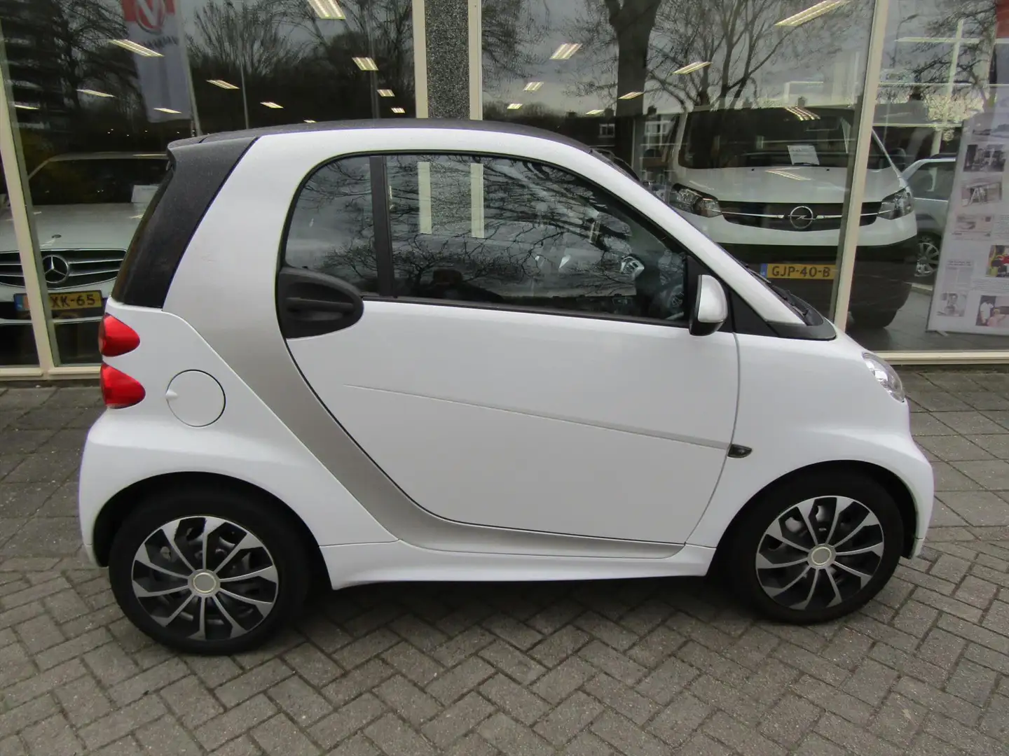 smart forTwo ELECTRIC APK 2/2026 HANDELS/EXPORTPRIJS Blanco - 2