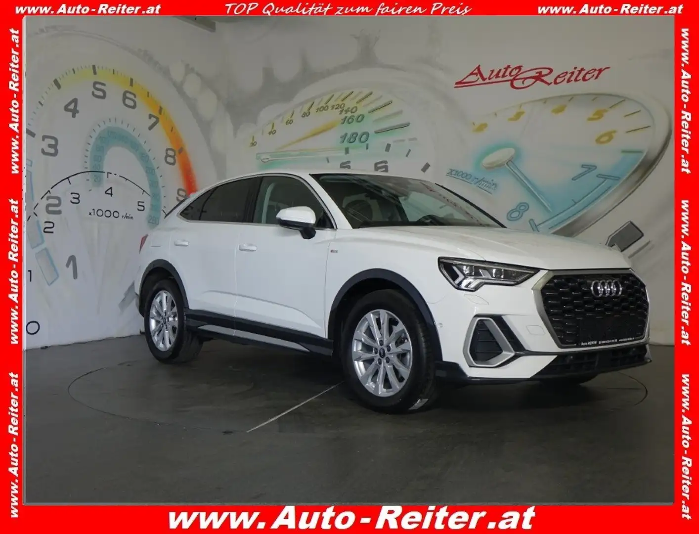 Audi Q3 Sportback 35 TDI S-line S-tronic *LED, NAVI, TE... Weiß - 1