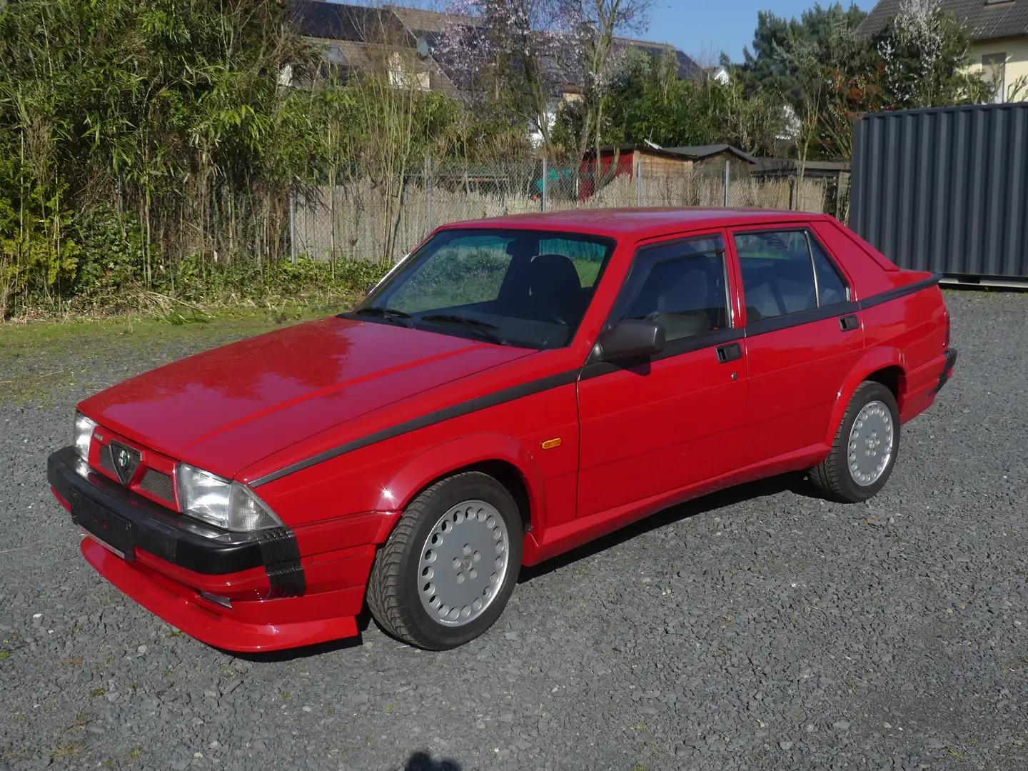 Alfa Romeo 75 1.8 Turbo America Roşu - 1