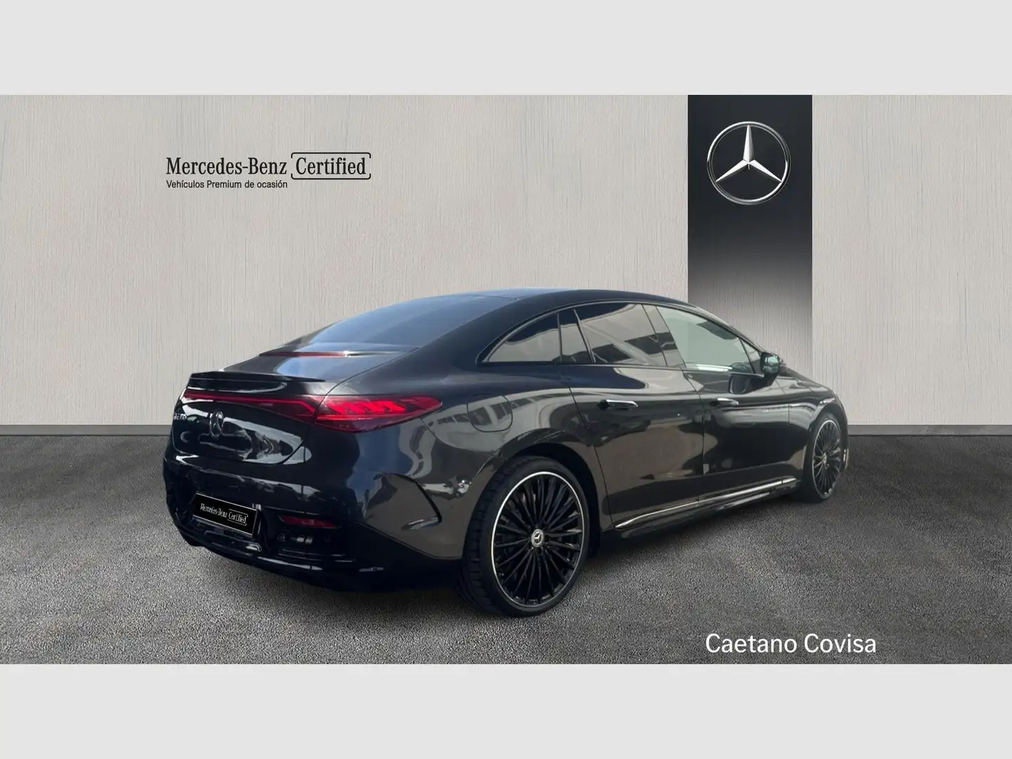Mercedes-Benz EQE 350 350+ Gris - 2