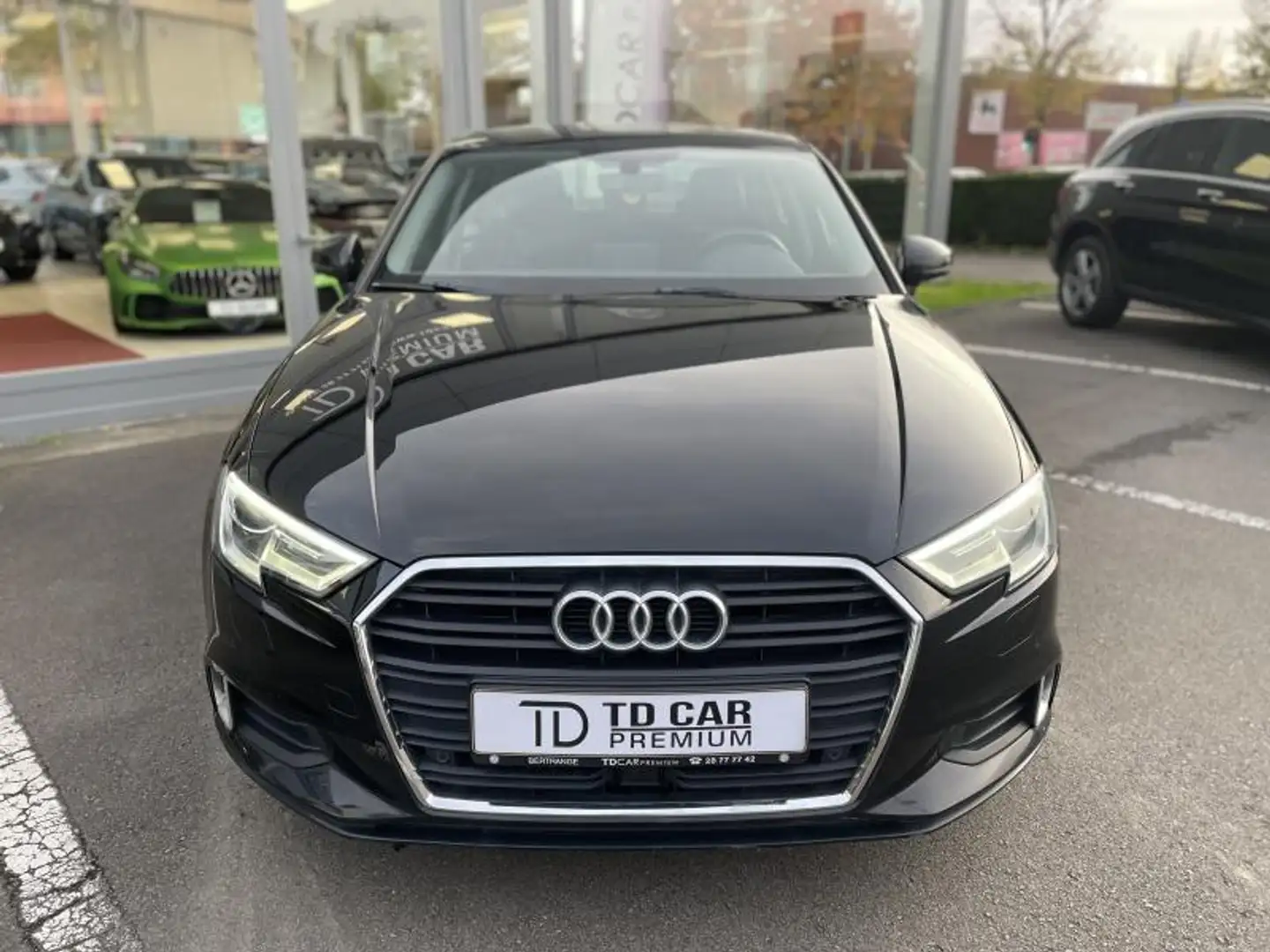 Audi A3 35 Tdi 150 S-Tronic Sport Noir - 2
