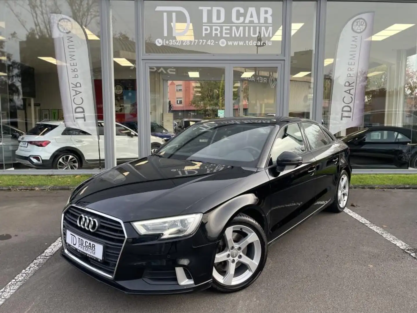 Audi A3 35 Tdi 150 S-Tronic Sport Noir - 1