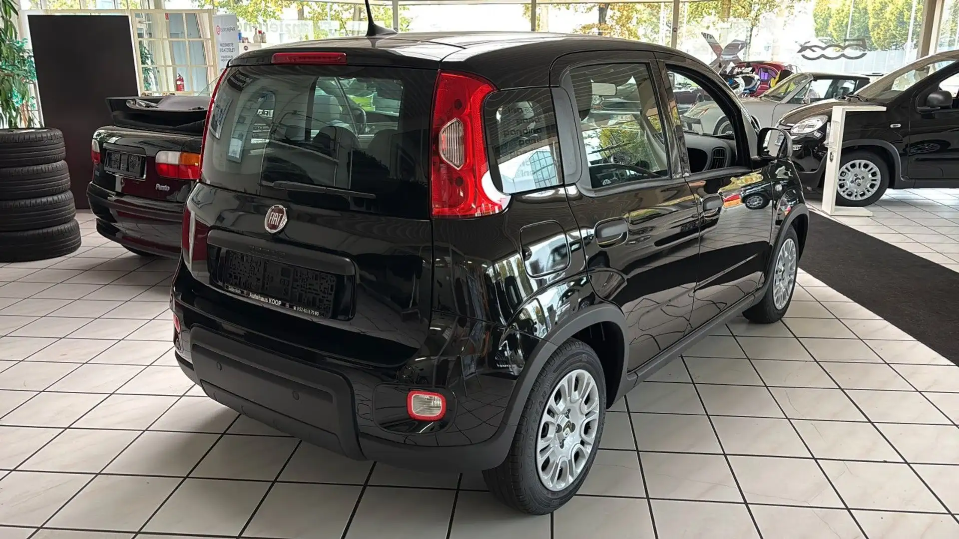 Fiat Panda Pandina Schwarz - 2