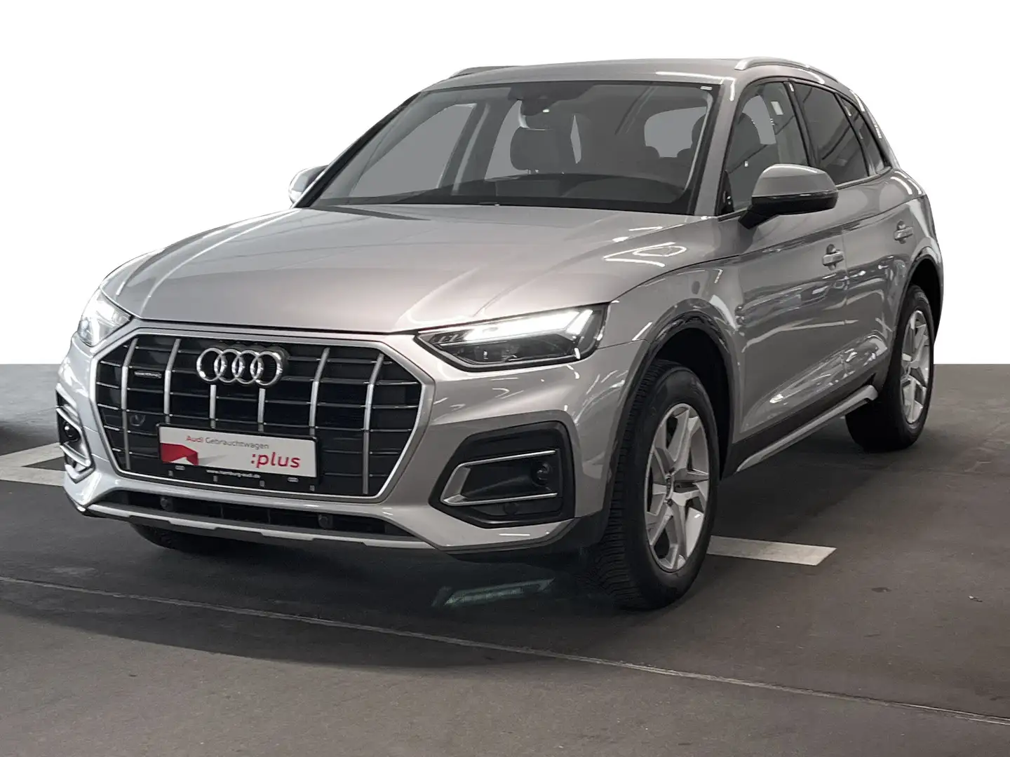 Audi Q5 40 TDI advanced quattro S tronic NAVI/AHK/ACC Zilver - 2