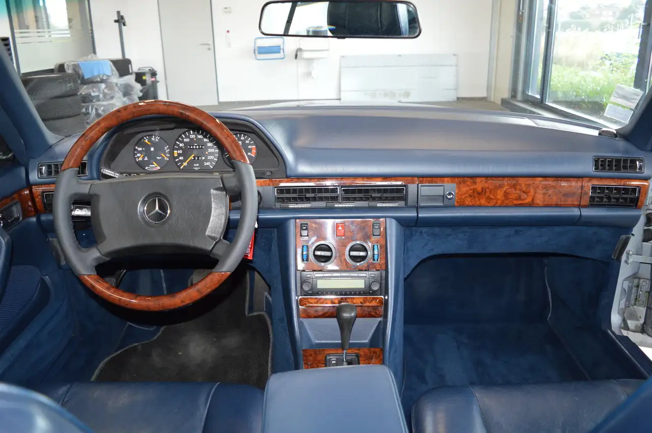 Mercedes-Benz S 380 Coupe SEC 380, foto 11