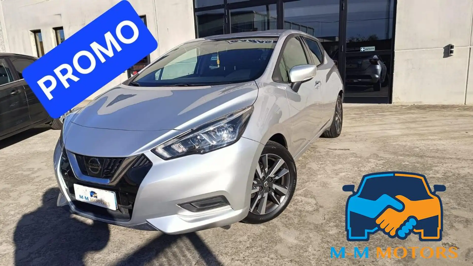 Nissan Micra 1.5 dCi 8V 5 porte Acenta "ProMmo" Argento - 1