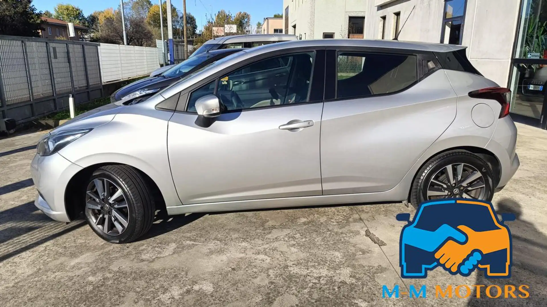 Nissan Micra 1.5 dCi 8V 5 porte Acenta "ProMmo" Argento - 2