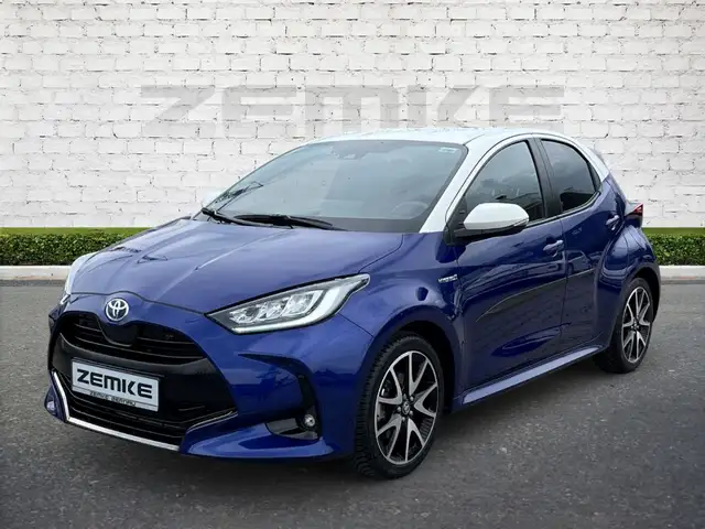 Toyota Yaris Hybrid 1.5 Dual VVT iE (Hybrid) Style LED Apple Ca