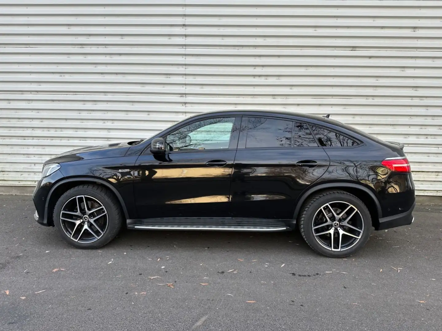 Mercedes-Benz GLE 450 / GLE 43 AMG 4Matic Coupe 63 Optik Voll Fekete - 2