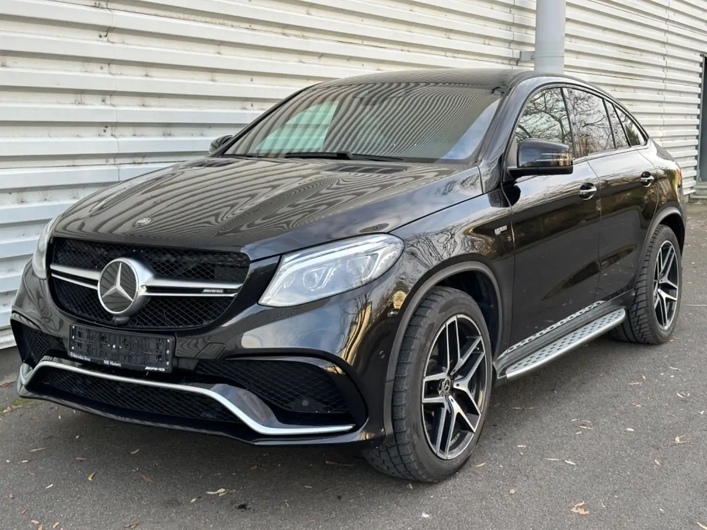 Mercedes-Benz GLE 450 / GLE 43 AMG 4Matic Coupe 63 Optik Voll Fekete - 1