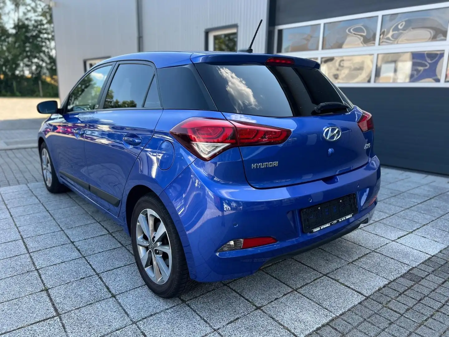 Hyundai i20 i20 Passion + Blau - 2