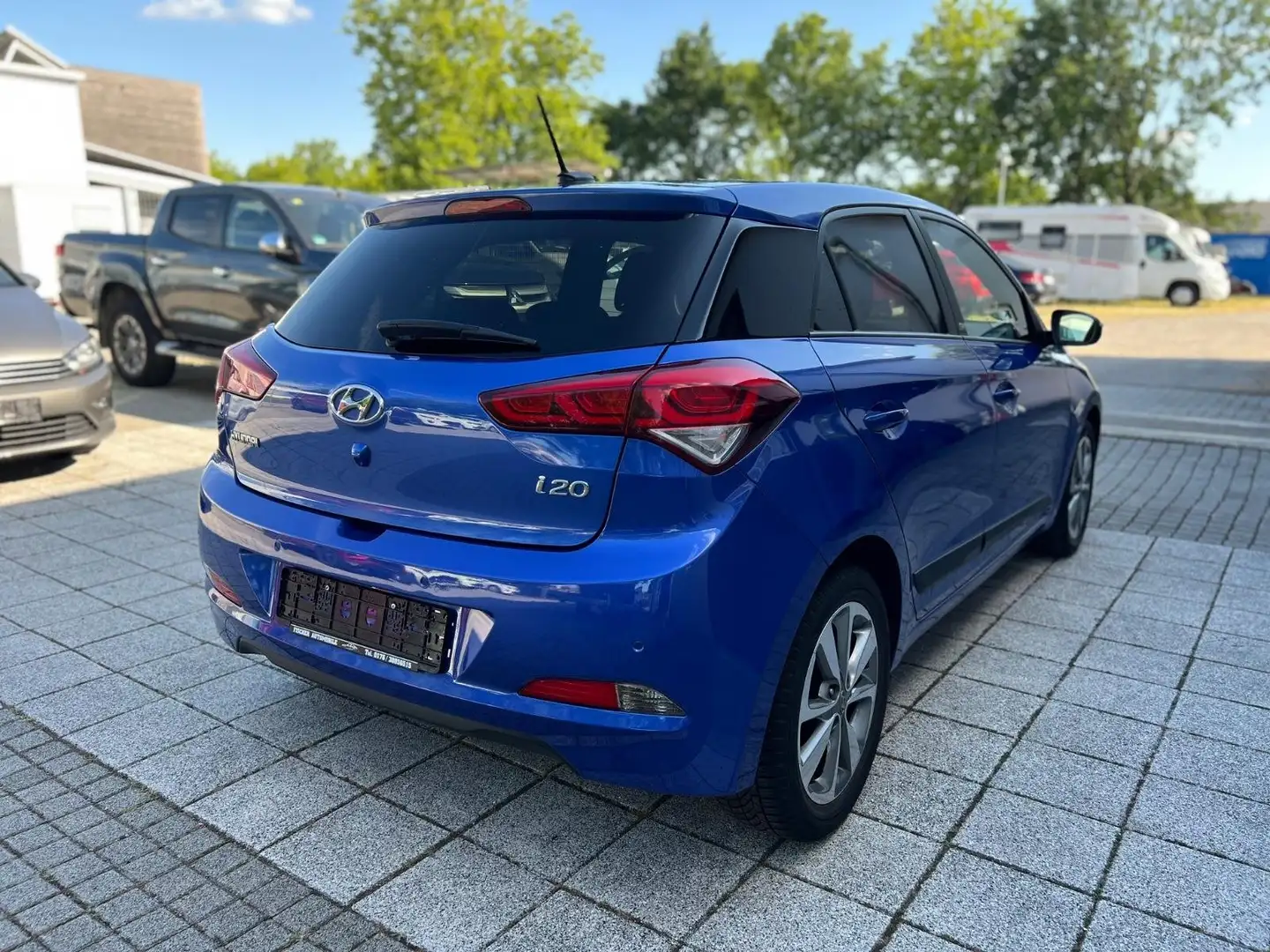 Hyundai i20 i20 Passion + Bleu - 1