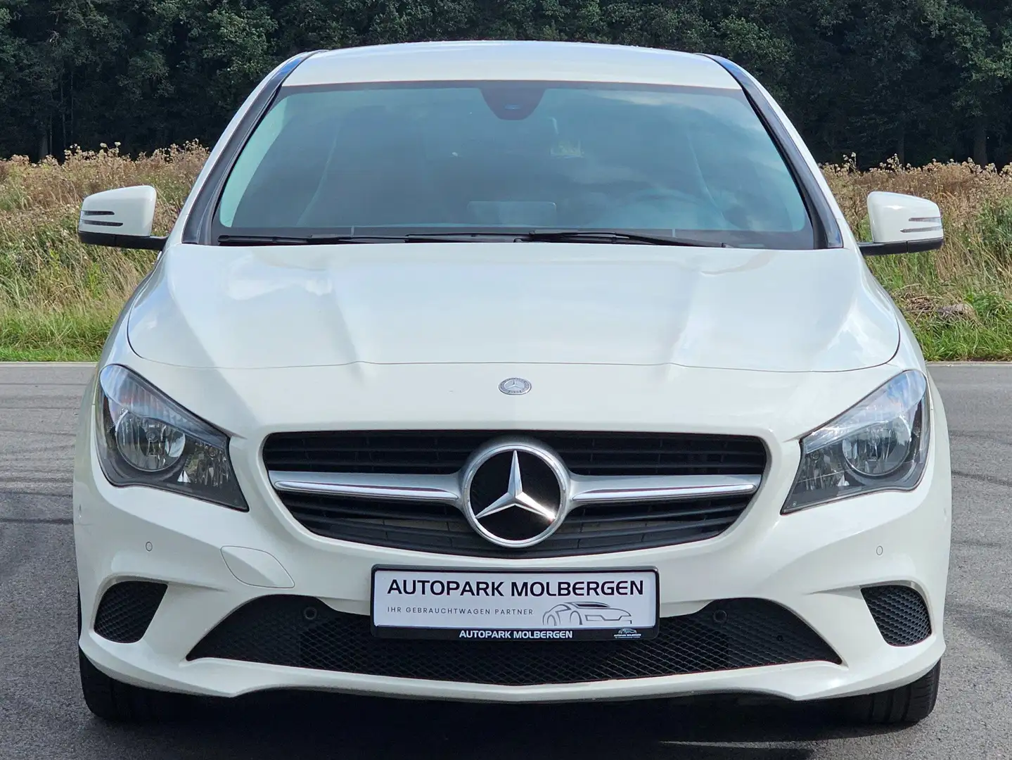 Mercedes-Benz CLA 200 CLA 200 CDI Shooting Brake Navi Urban GARANTIE Weiß - 2