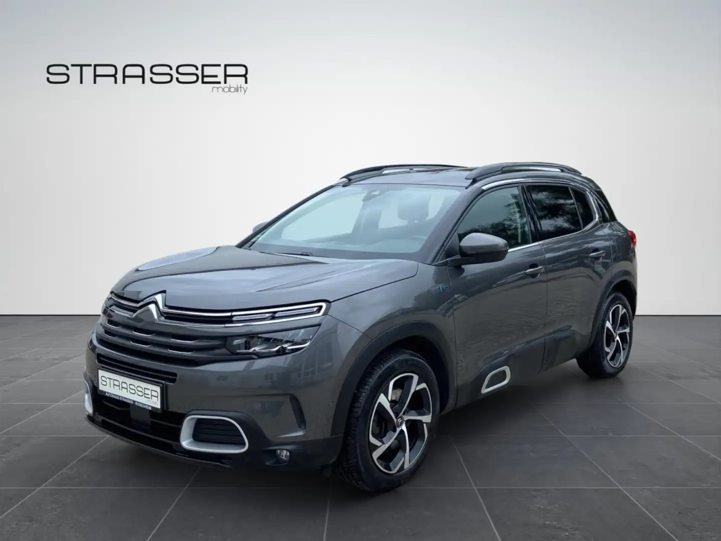 Citroen C5 Aircross Feel Pack Hybrid Klima Navi Rückfahrkamera Gris - 1