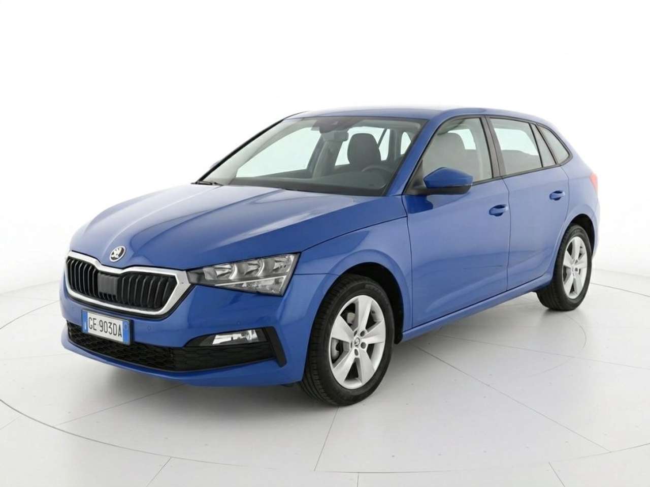 Skoda Scala 1.0 G-Tec Ambition