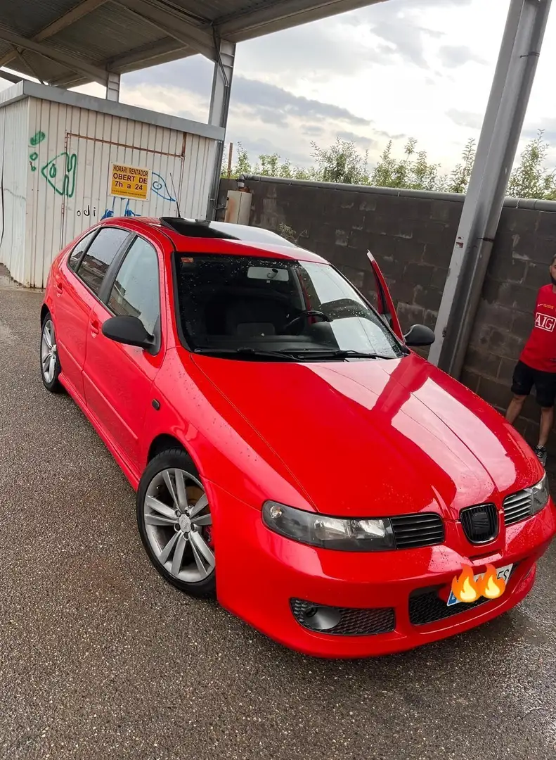 SEAT Leon León 1.9TDI Sport FR T4 150 - 1