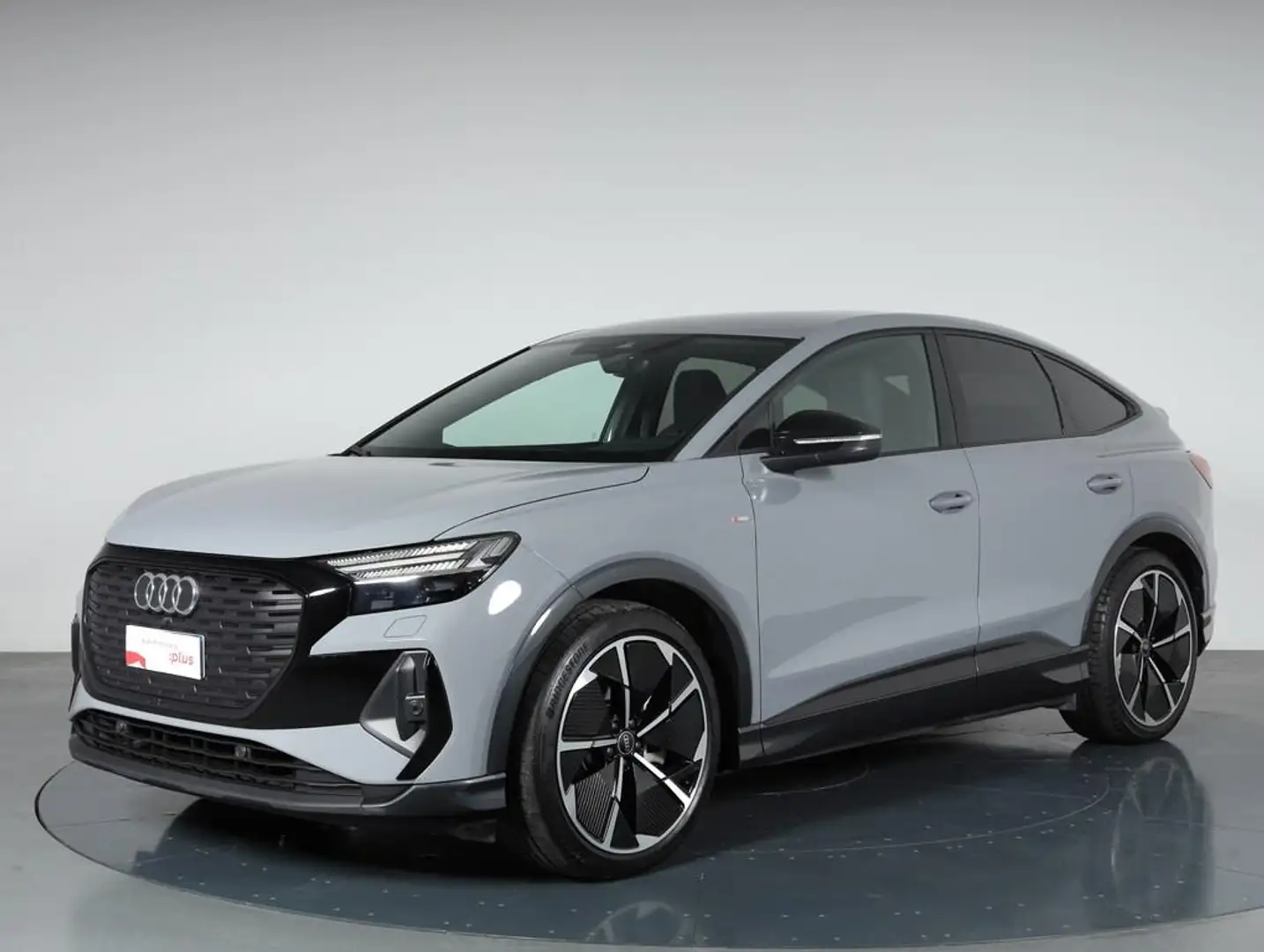 Audi Q4 e-tron Sportback 50 S line edition quattro Gris - 1