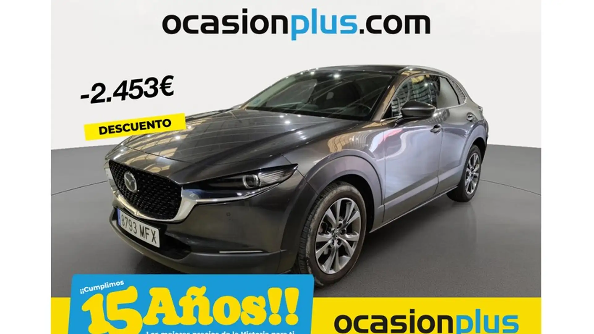 Mazda CX-30 2.0 Skyactiv-X Zenith 2WD Aut 137kW Gris - 1