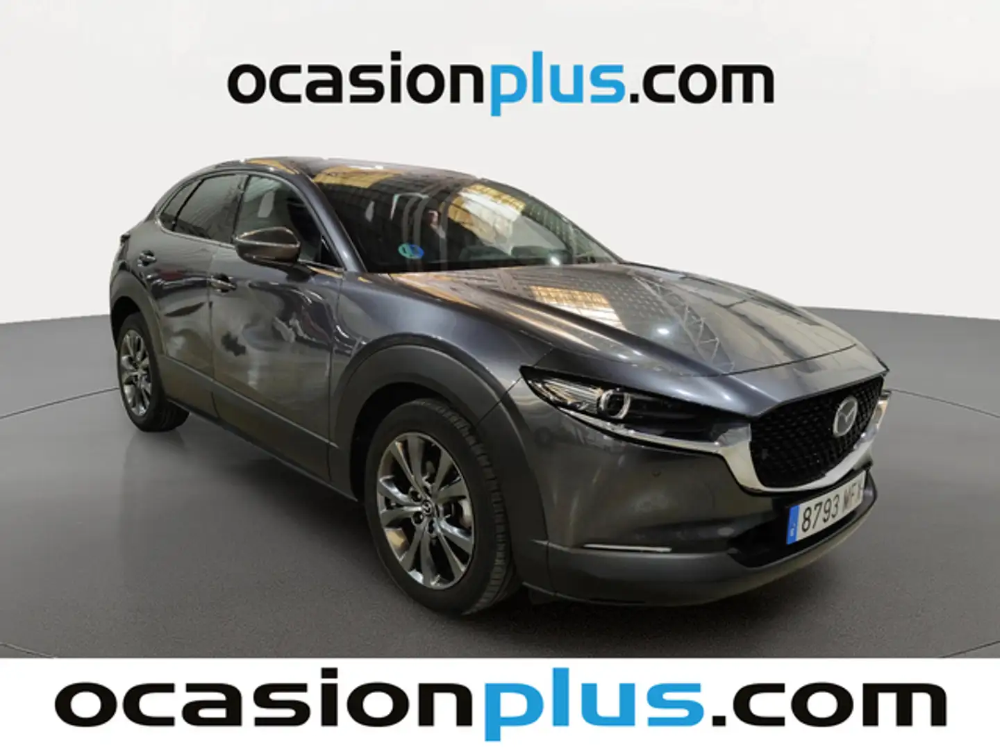 Mazda CX-30 2.0 Skyactiv-X Zenith 2WD Aut 137kW Gris - 2