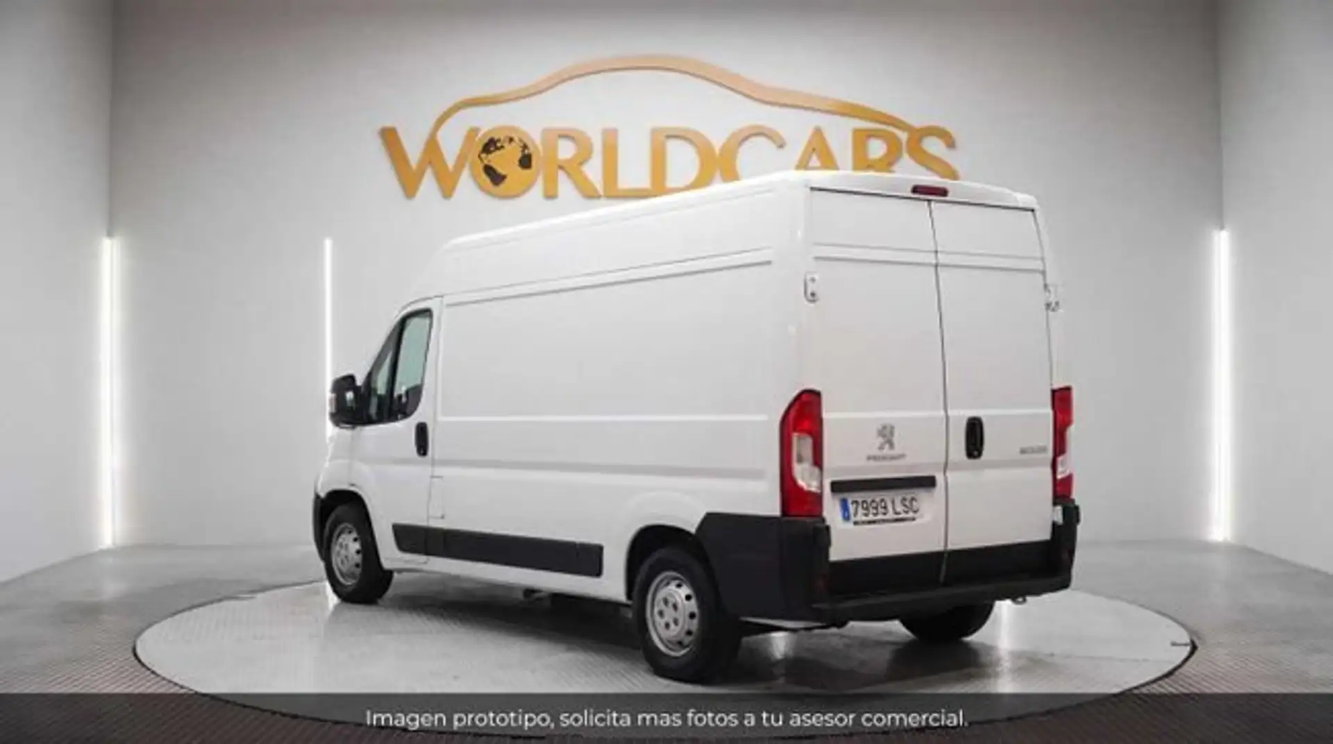 Peugeot Boxer furgón 435 l3 h3 bhdi 103kw (140cv) s&s 6 v Blanco - 2