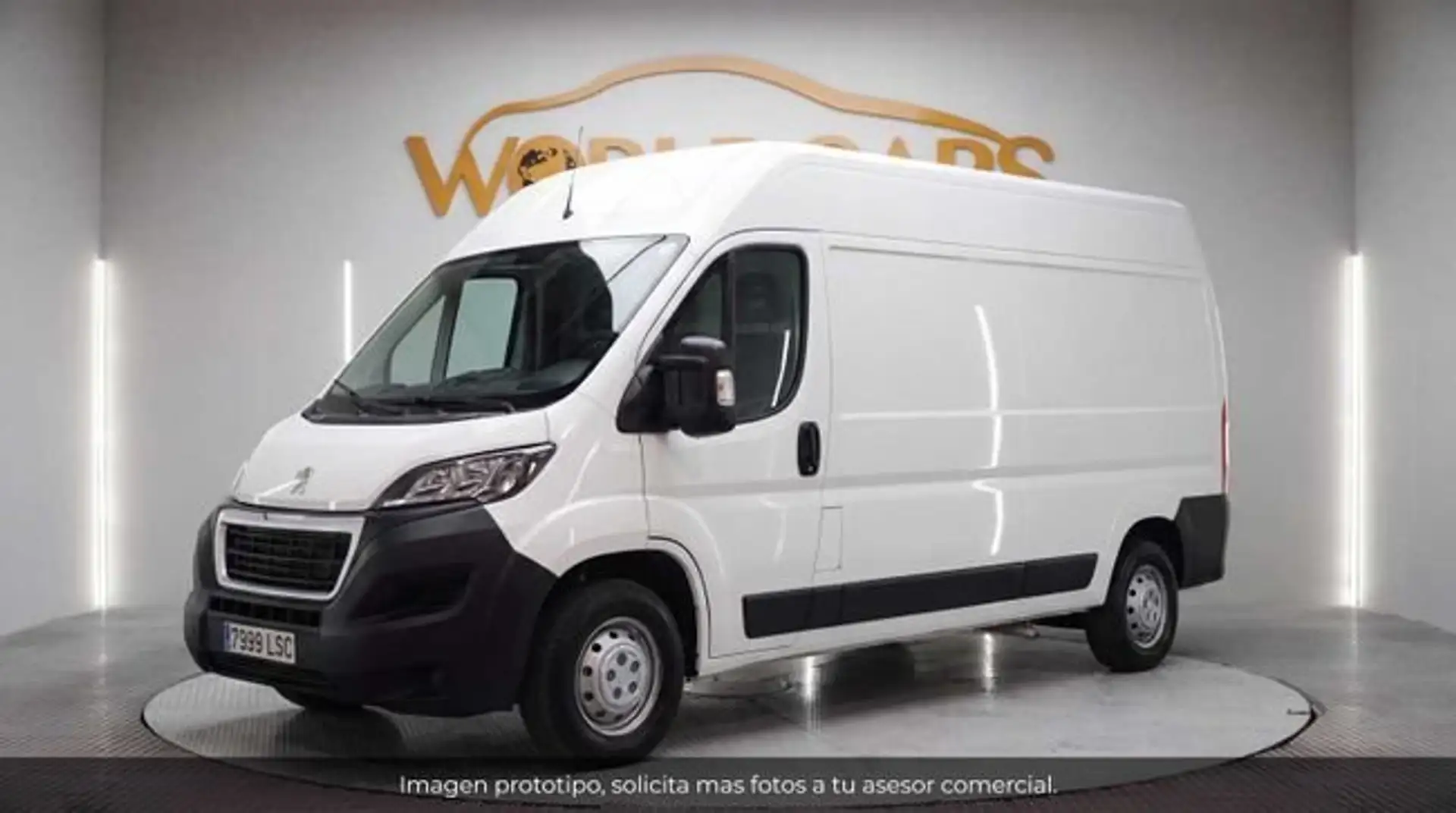 Peugeot Boxer furgón 435 l3 h3 bhdi 103kw (140cv) s&s 6 v Blanco - 1