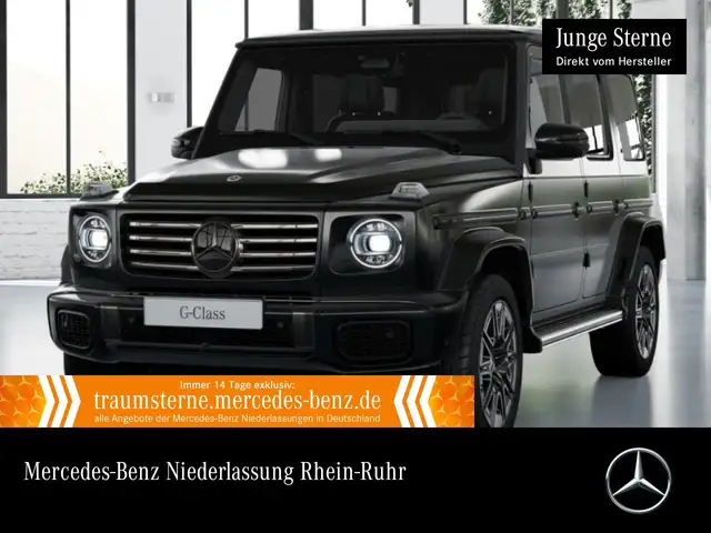 Mercedes-Benz G 580 Exclusive Burmester 3D AMG 360° Multibeam