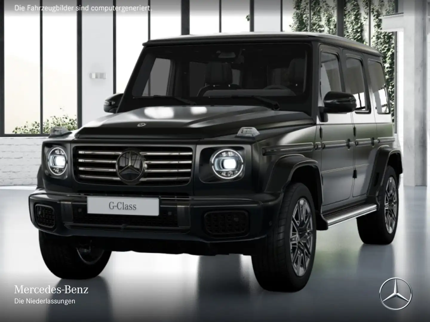 Mercedes-Benz G 580 Exclusive Burmester 3D AMG 360° Multibeam Schwarz - 2