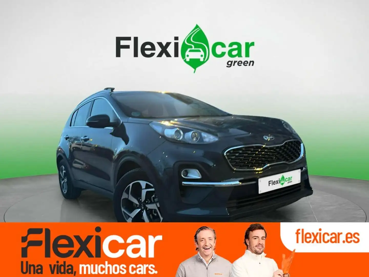 Kia Sportage 1.6 MHEV Concept 100kW (136CV) 4x2 Negro - 1