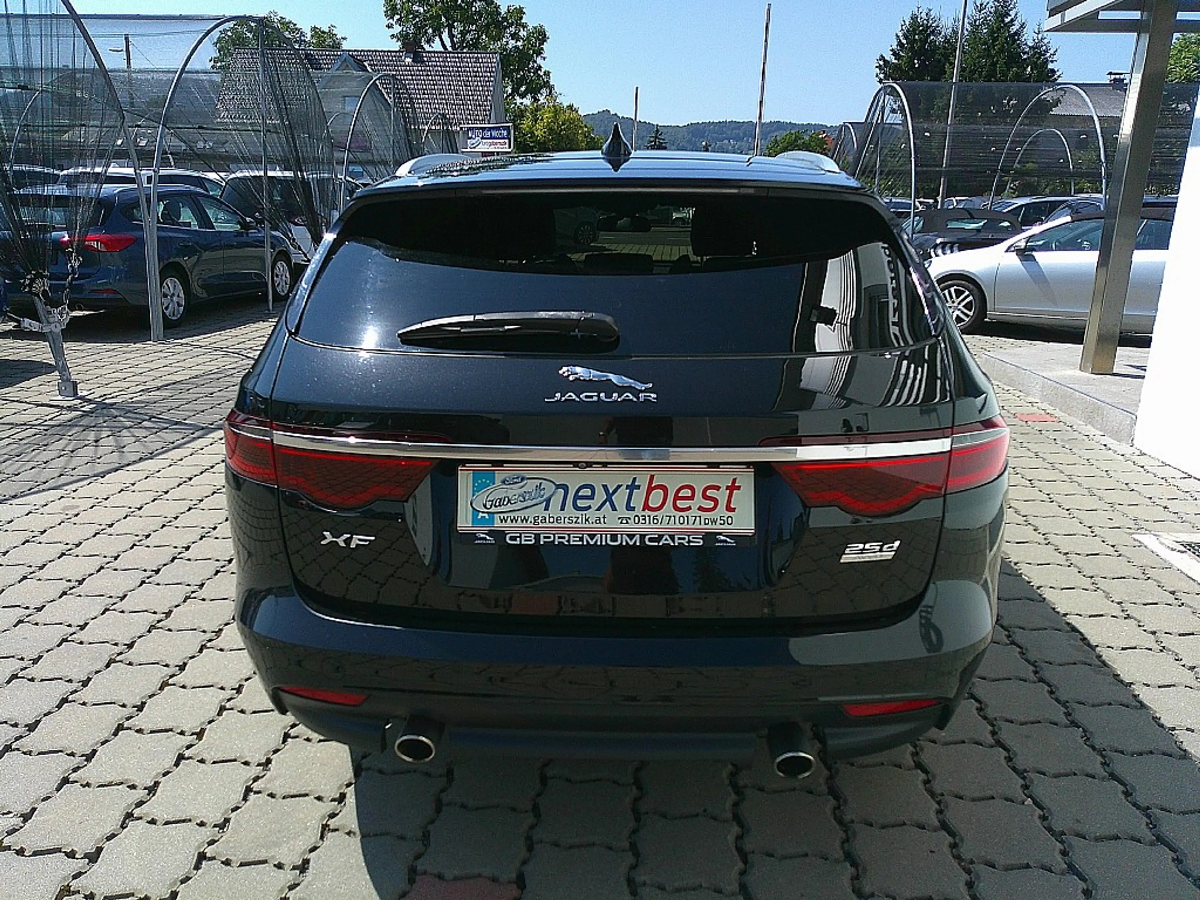 Jaguar XF Sportbrake 25d AWD R-Sport Aut. — photo 4
