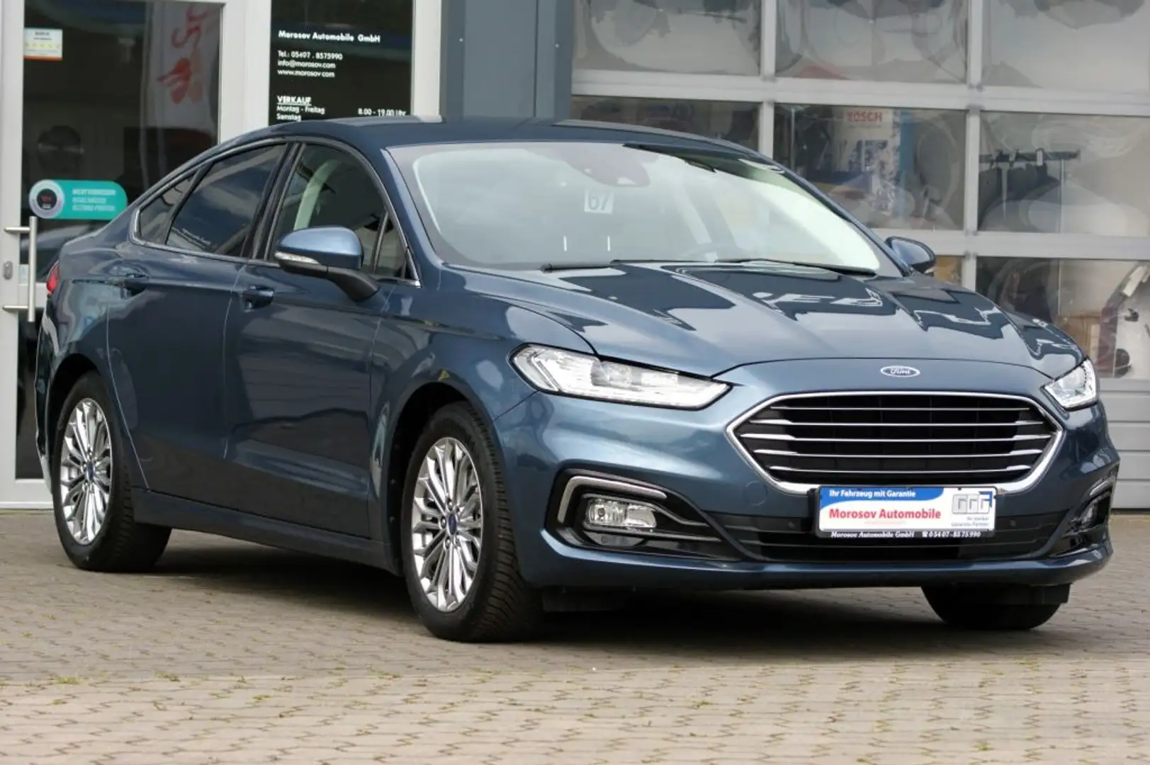 Ford Mondeo 2.0 Ti-VCT Hybrid Titanium Azul - 2