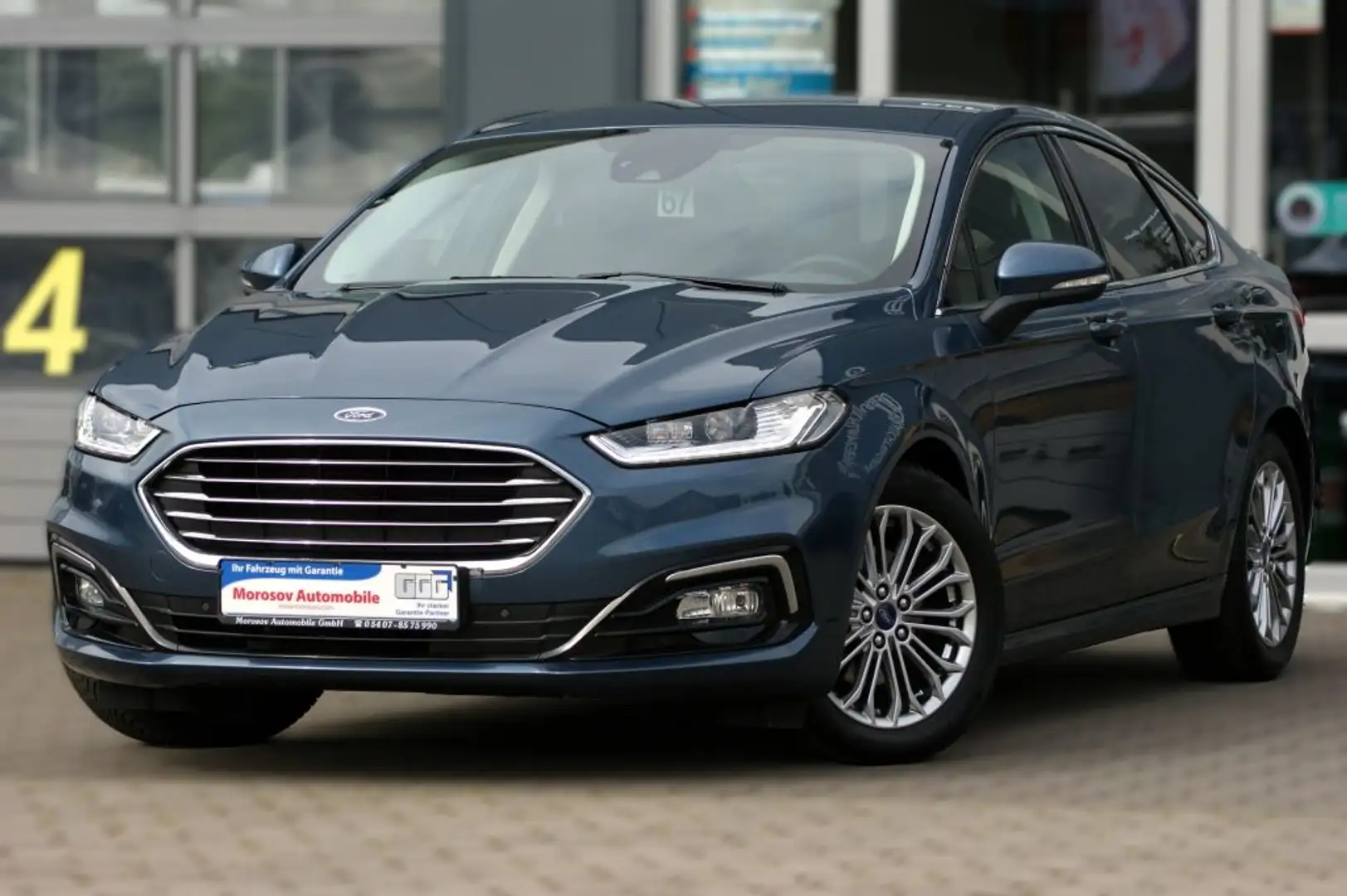 Ford Mondeo 2.0 Ti-VCT Hybrid Titanium Albastru - 1