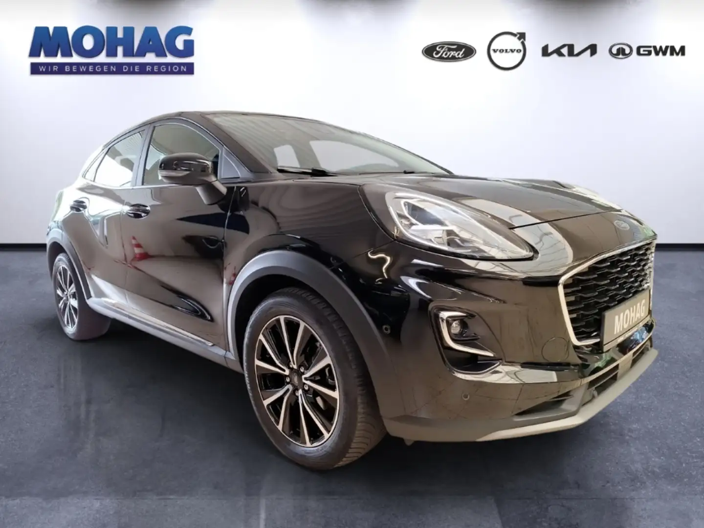 Ford Puma 1.0l EcoBoost Titanium Mild Hybrid -EU Noir - 2