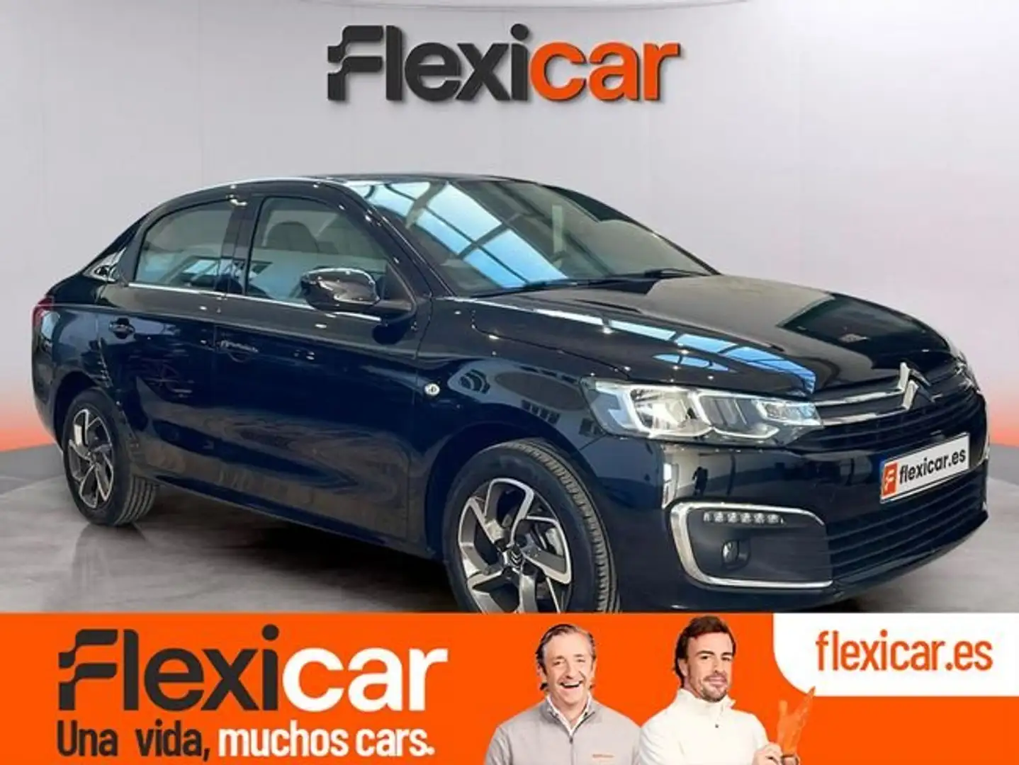 Citroen C-Elysée 1.2 PureTech Feel 82 Negro - 1