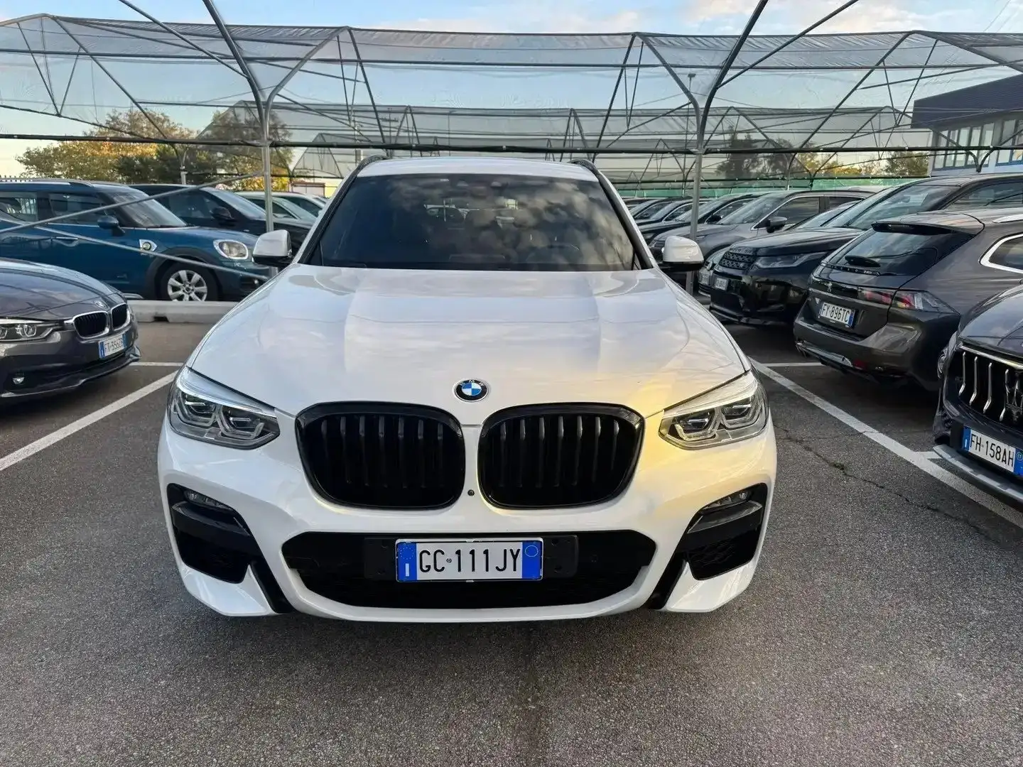 BMW X3 G01 xdrive30d Msport 265cv auto - GC111JY Blanc - 2