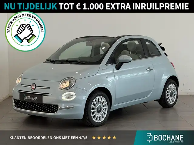 Fiat 500C 1.0 Hybrid Dolce Vita | Cabrio | Parkeersensoren |