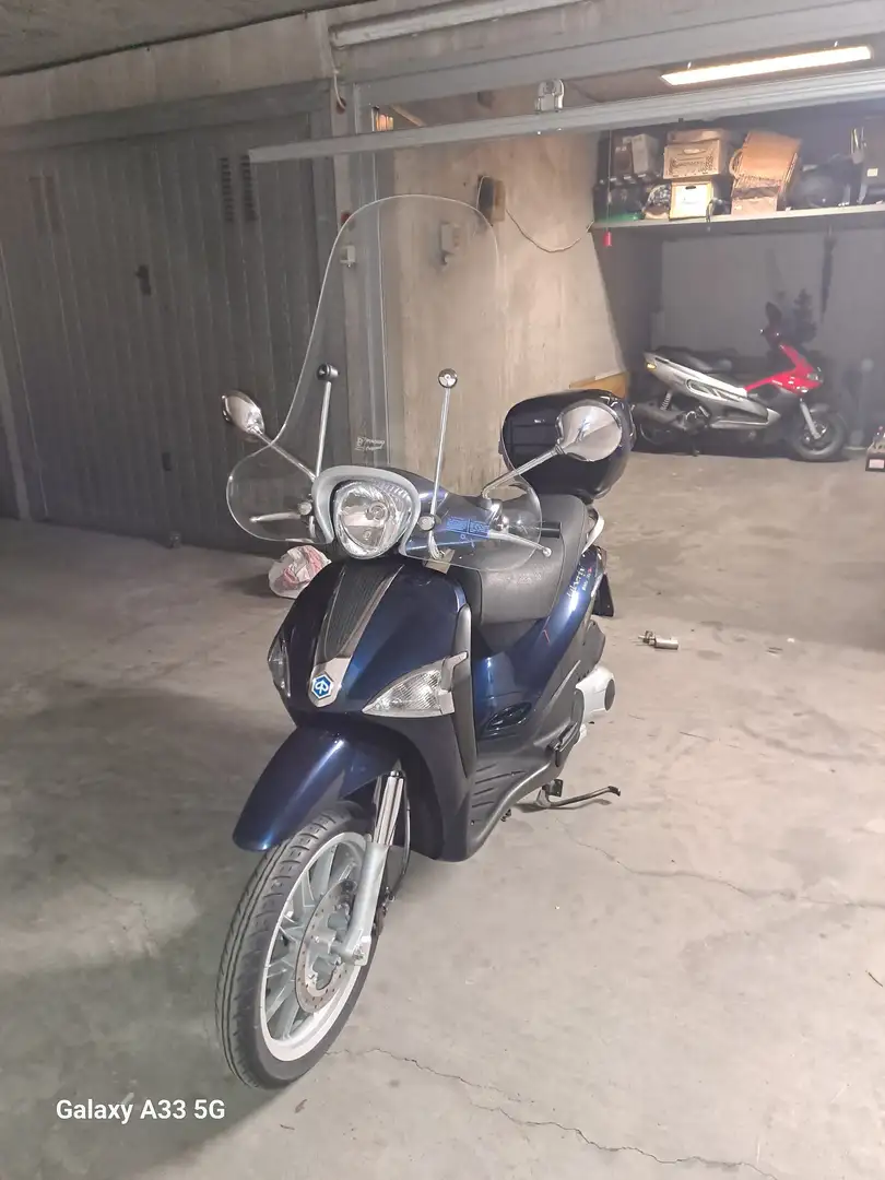 Piaggio Liberty 125 125 3v i.e. Modrá - 1