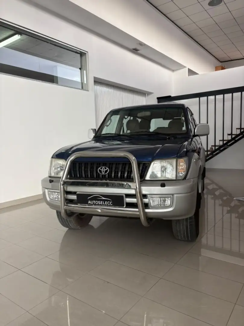 Toyota Land Cruiser 3.0 D4D GX Azul - 2