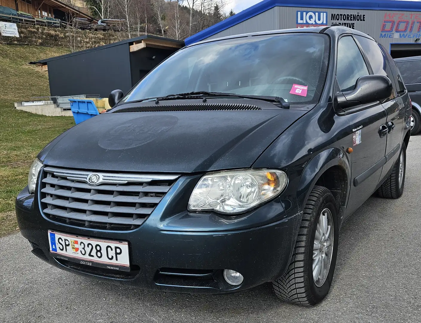 Chrysler Grand Voyager Grand Voyager LX Stow'n Go CRD Ds. Aut. LX Stow'n Go Grün - 1