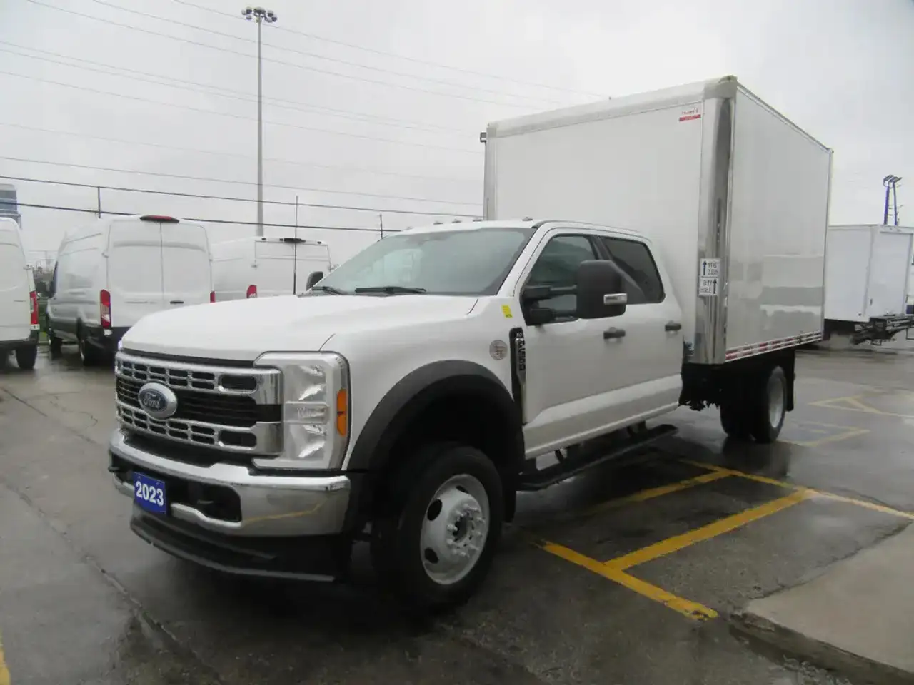 Ford F 550 снимка Ford F 550