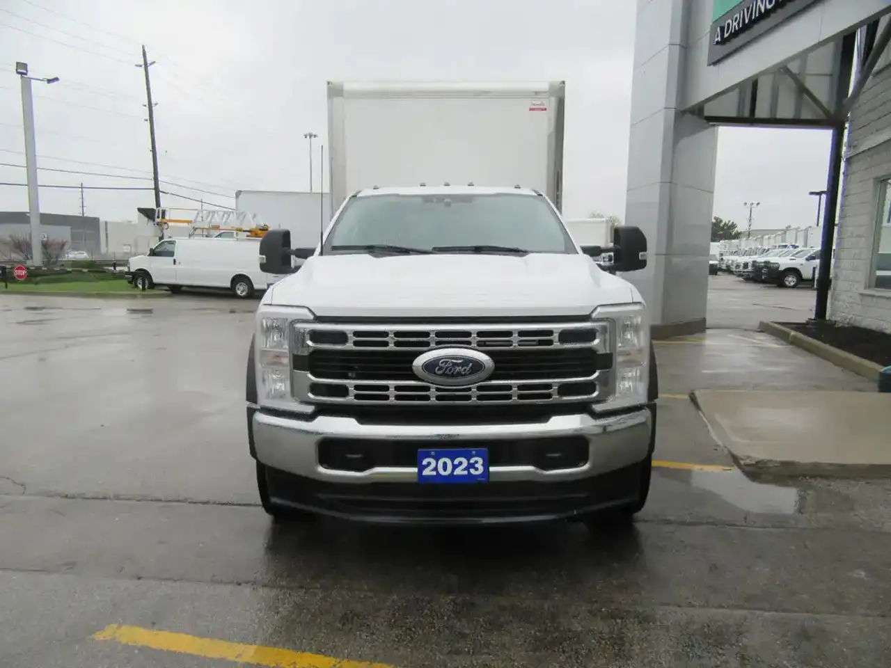 Ford F 550 снимка Ford F 550