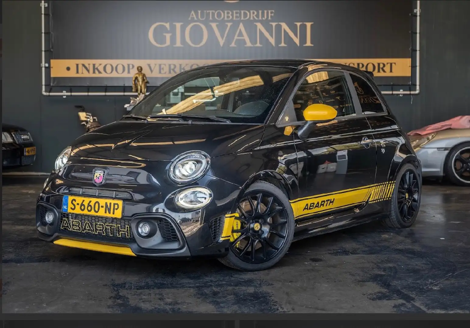 Fiat 500 Abarth 1.4 T-Jet 595 Pista INRUIL MOGELIJK! Noir - 1