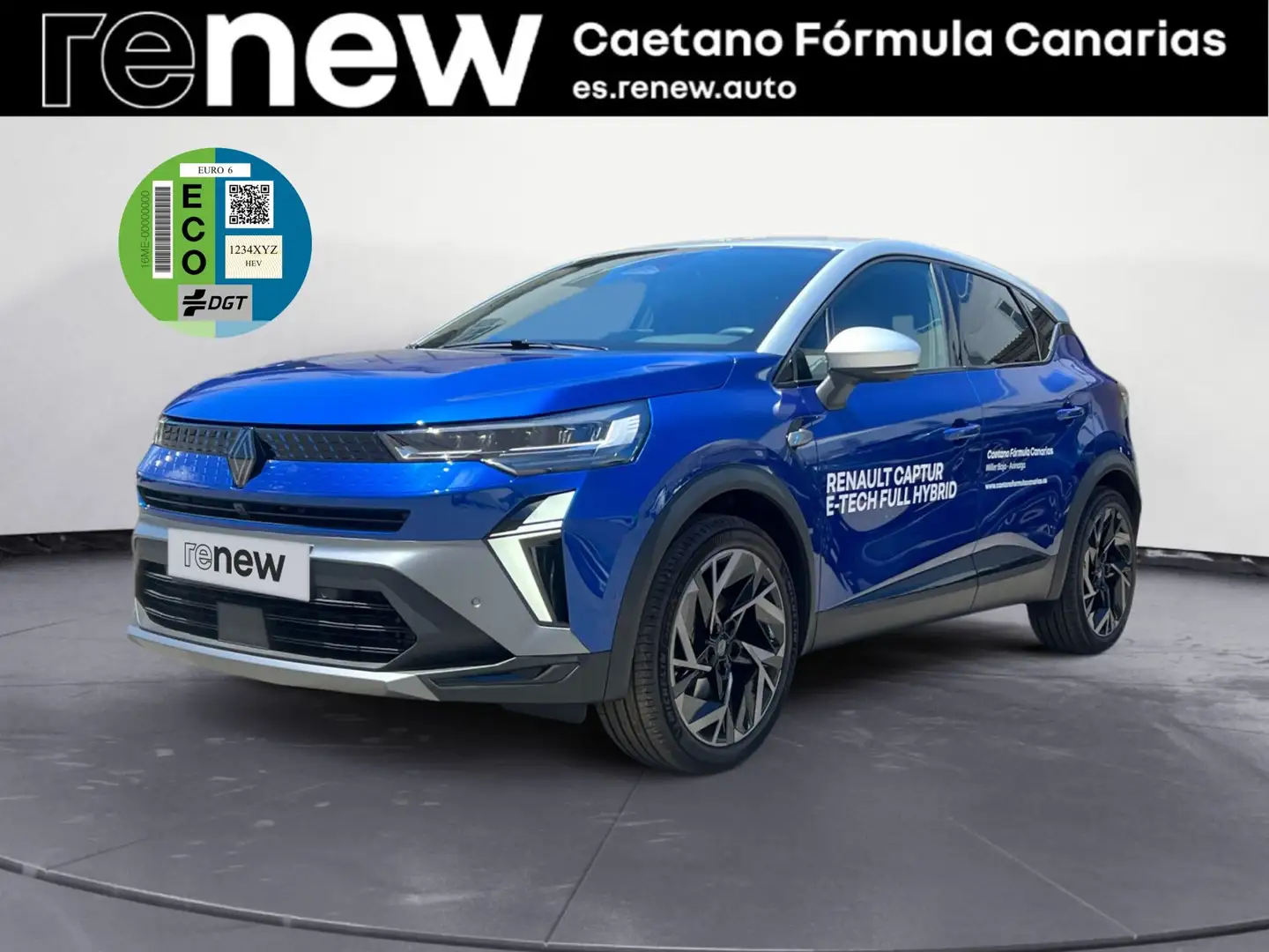 Renault Captur esprit Alpine E-Tech 105kW (145CV) Azul - 1