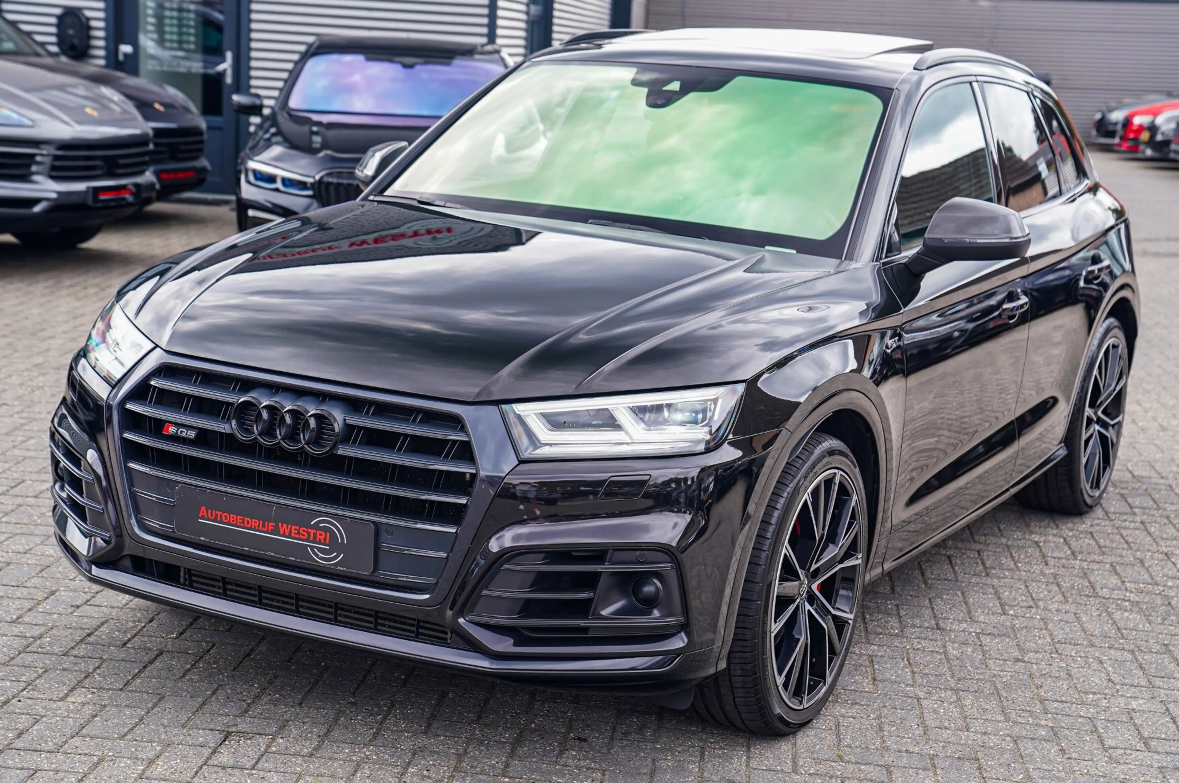 Audi SQ5 3.0 TFSI SQ5 quattro Pro Line Plus | Panorama | Tr — photo 8