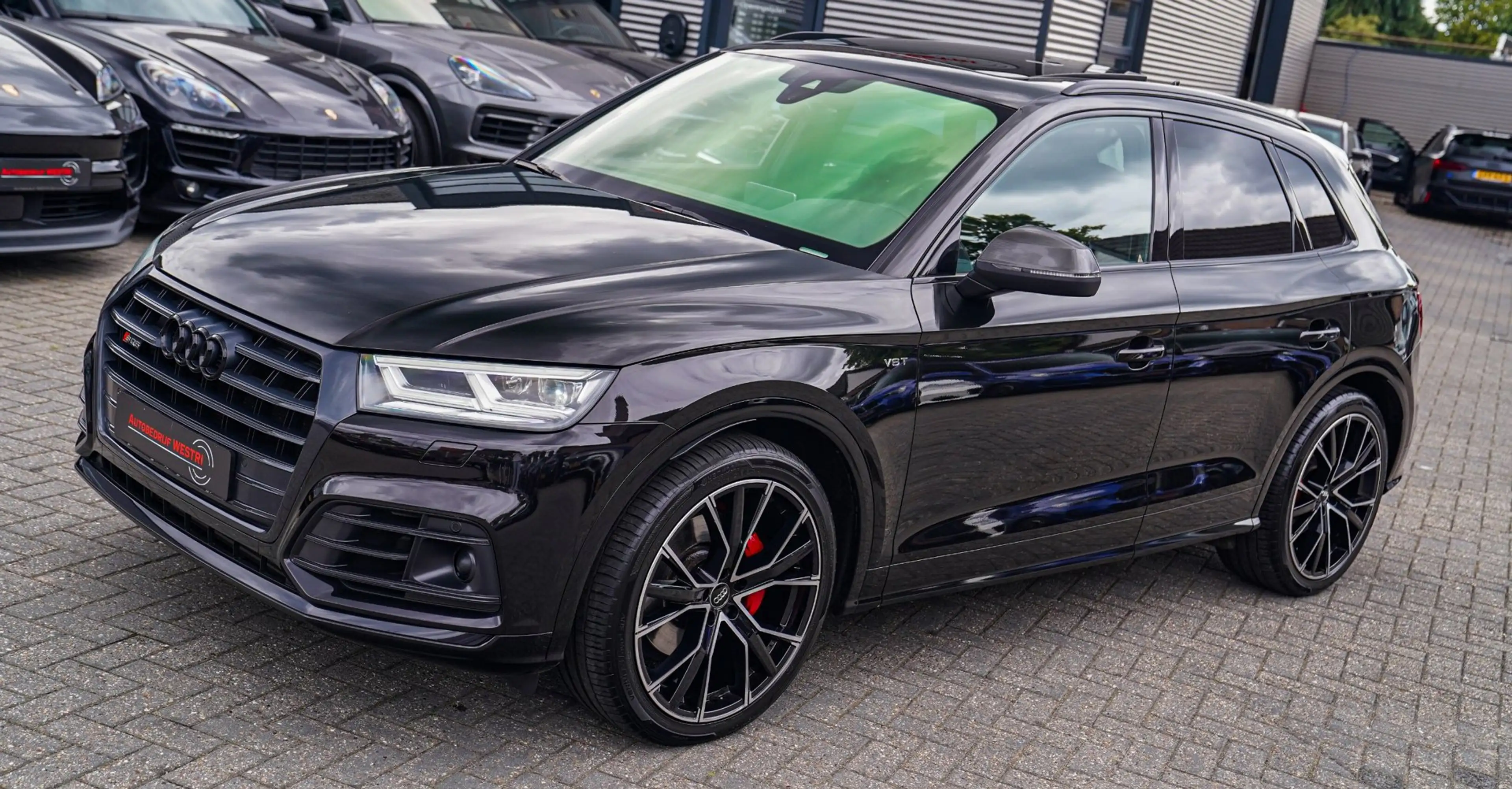 Audi SQ5 3.0 TFSI SQ5 quattro Pro Line Plus | Panorama | Tr — photo 34