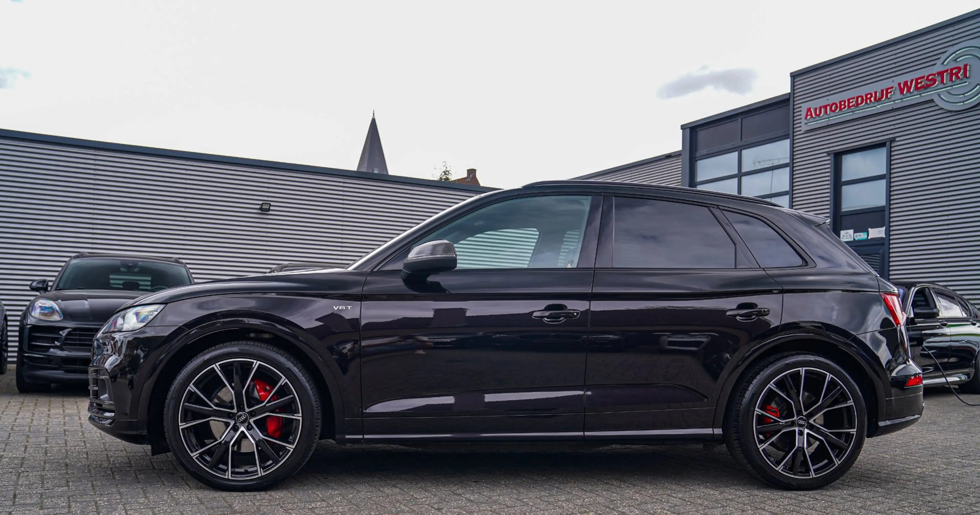 Audi SQ5 3.0 TFSI SQ5 quattro Pro Line Plus | Panorama | Tr — photo 33