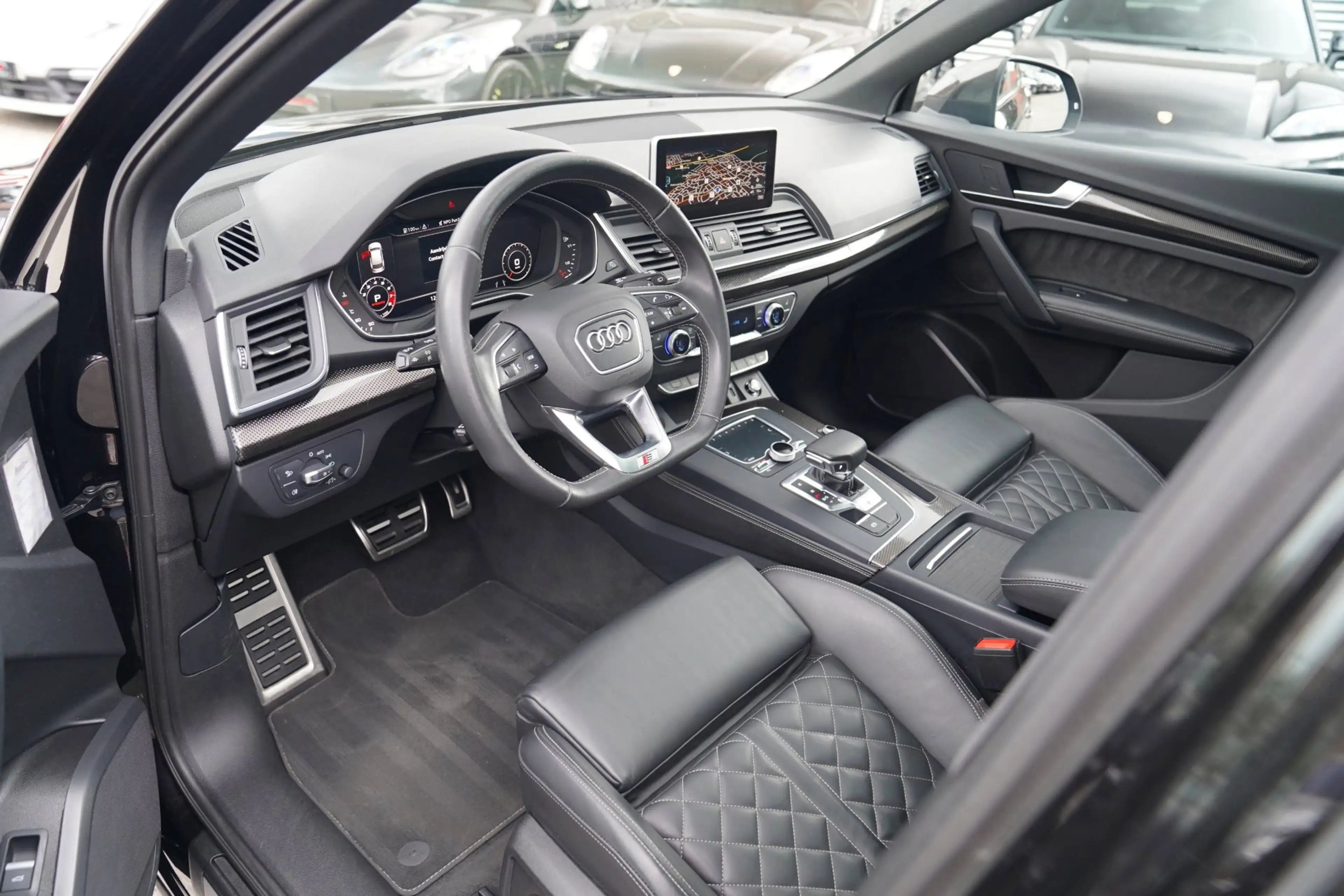 Audi SQ5 3.0 TFSI SQ5 quattro Pro Line Plus | Panorama | Tr — photo 41