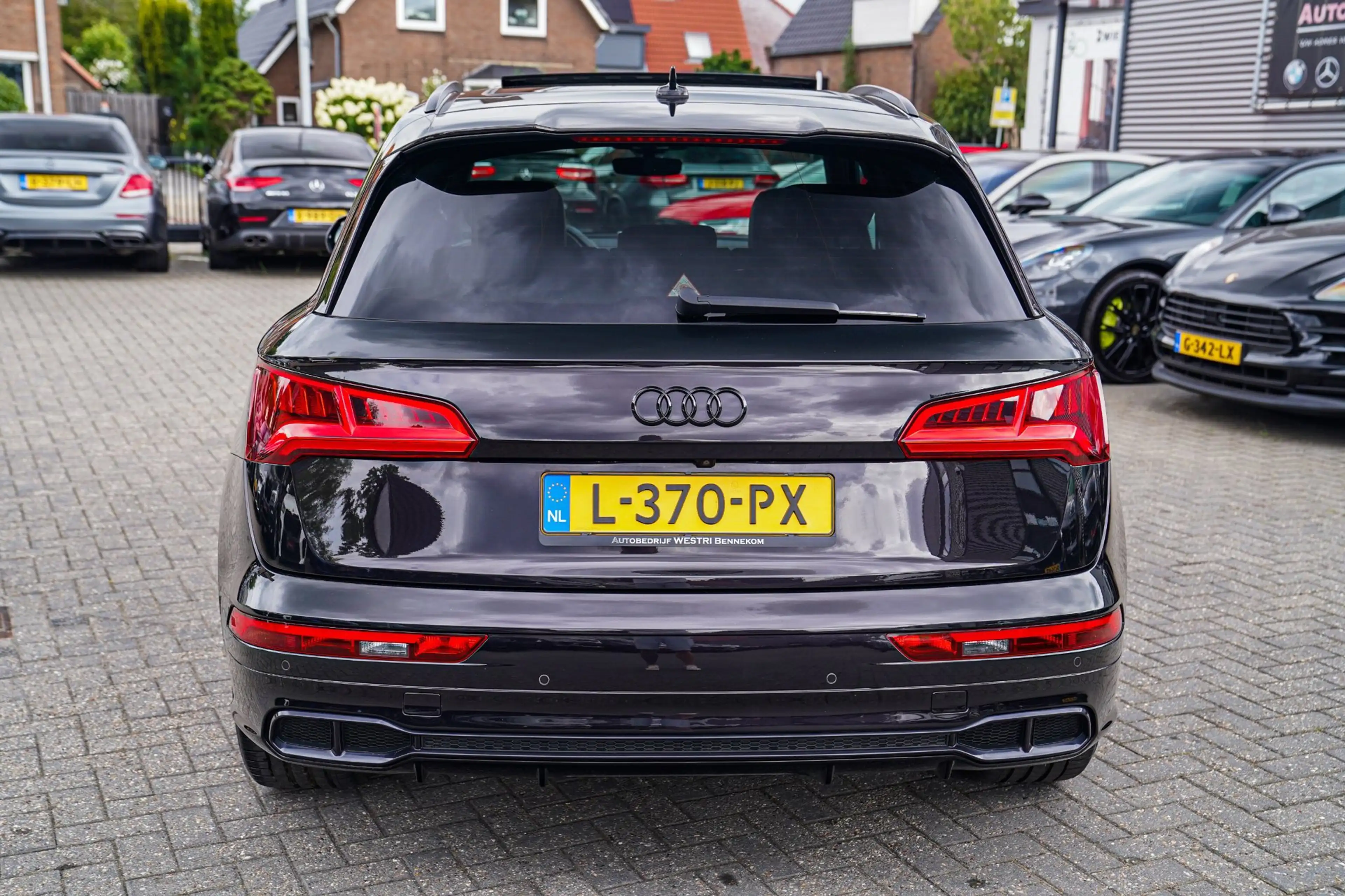 Audi SQ5 3.0 TFSI SQ5 quattro Pro Line Plus | Panorama | Tr — photo 25