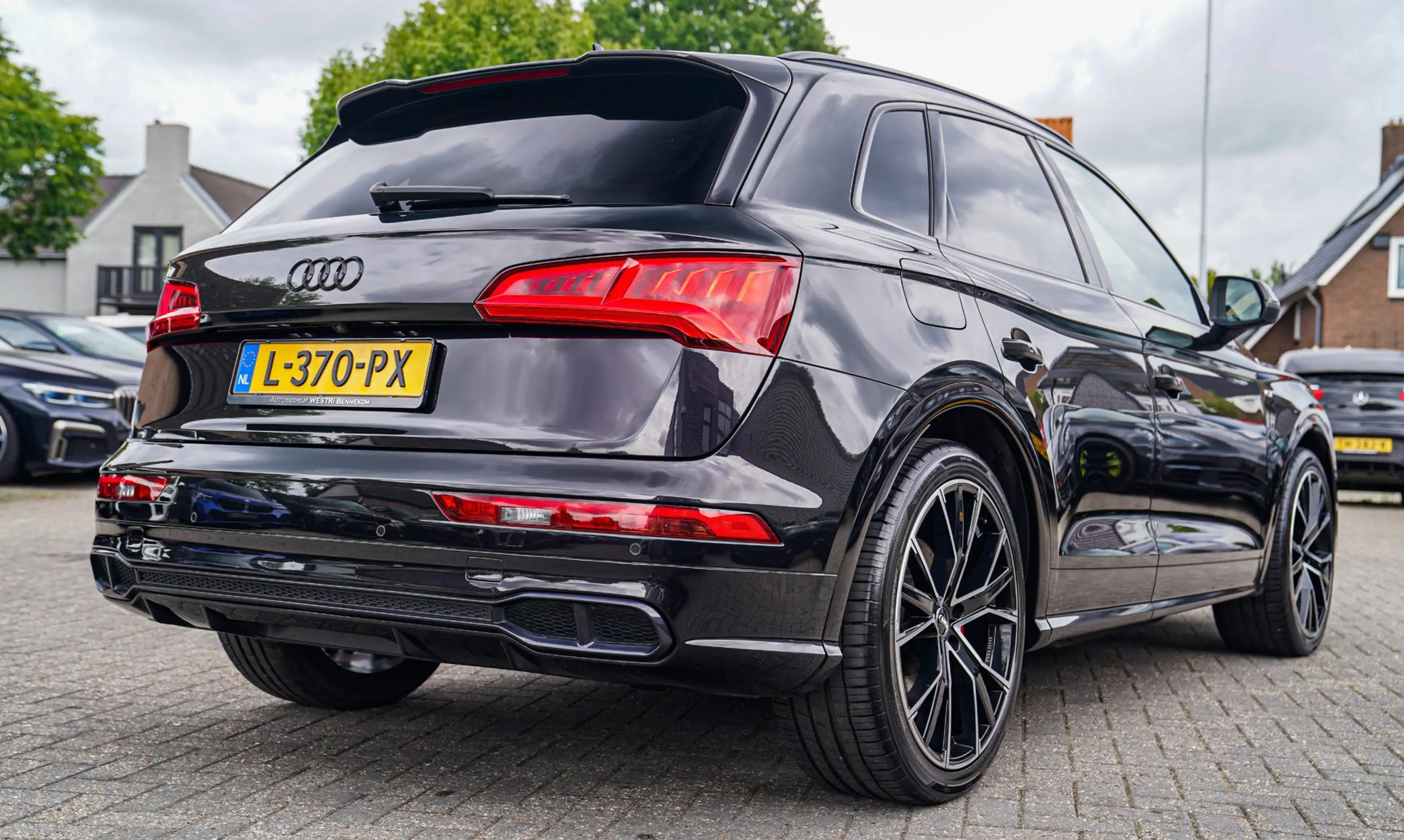 Audi SQ5 3.0 TFSI SQ5 quattro Pro Line Plus | Panorama | Tr — photo 2