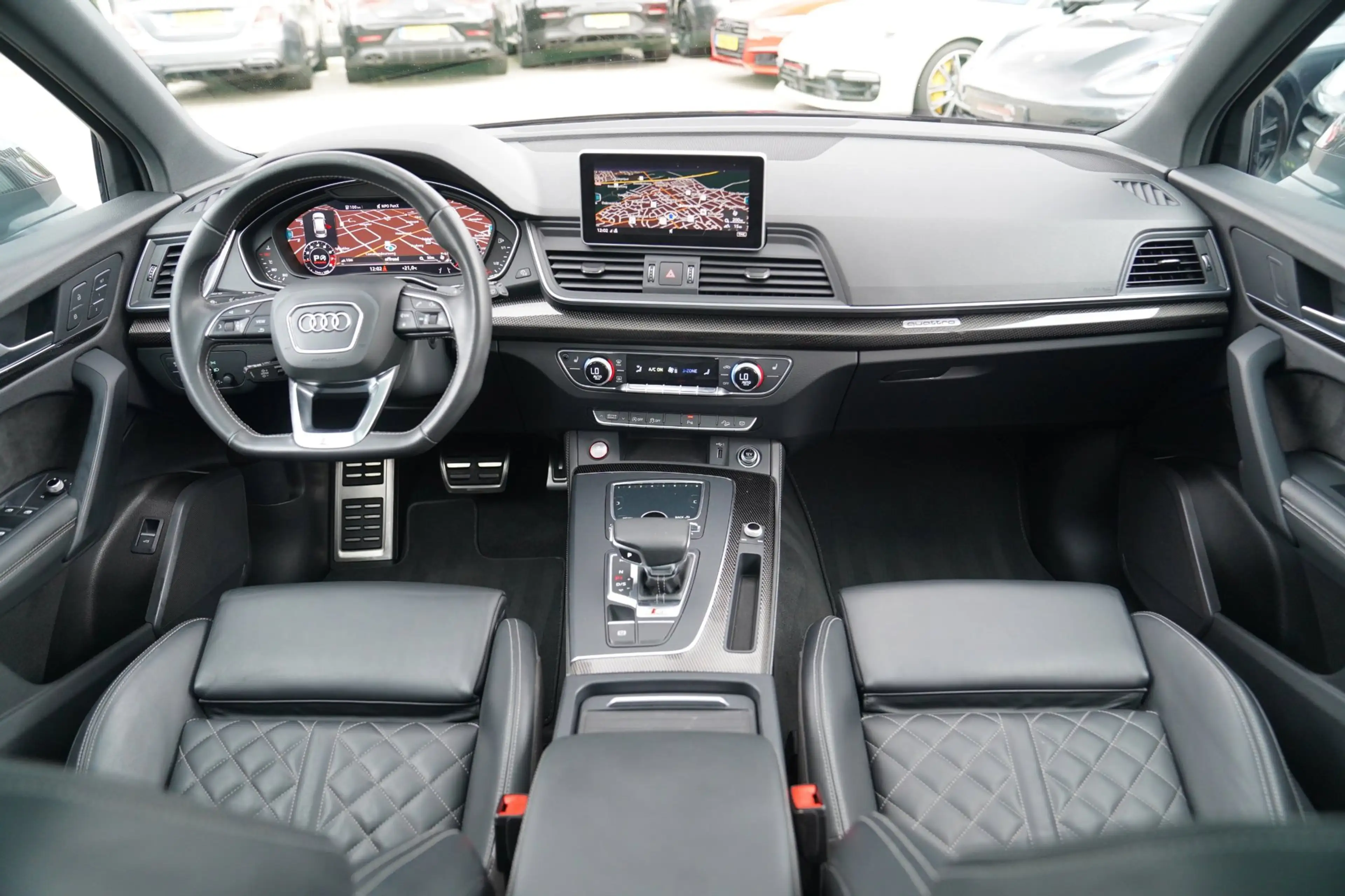 Audi SQ5 3.0 TFSI SQ5 quattro Pro Line Plus | Panorama | Tr — photo 3